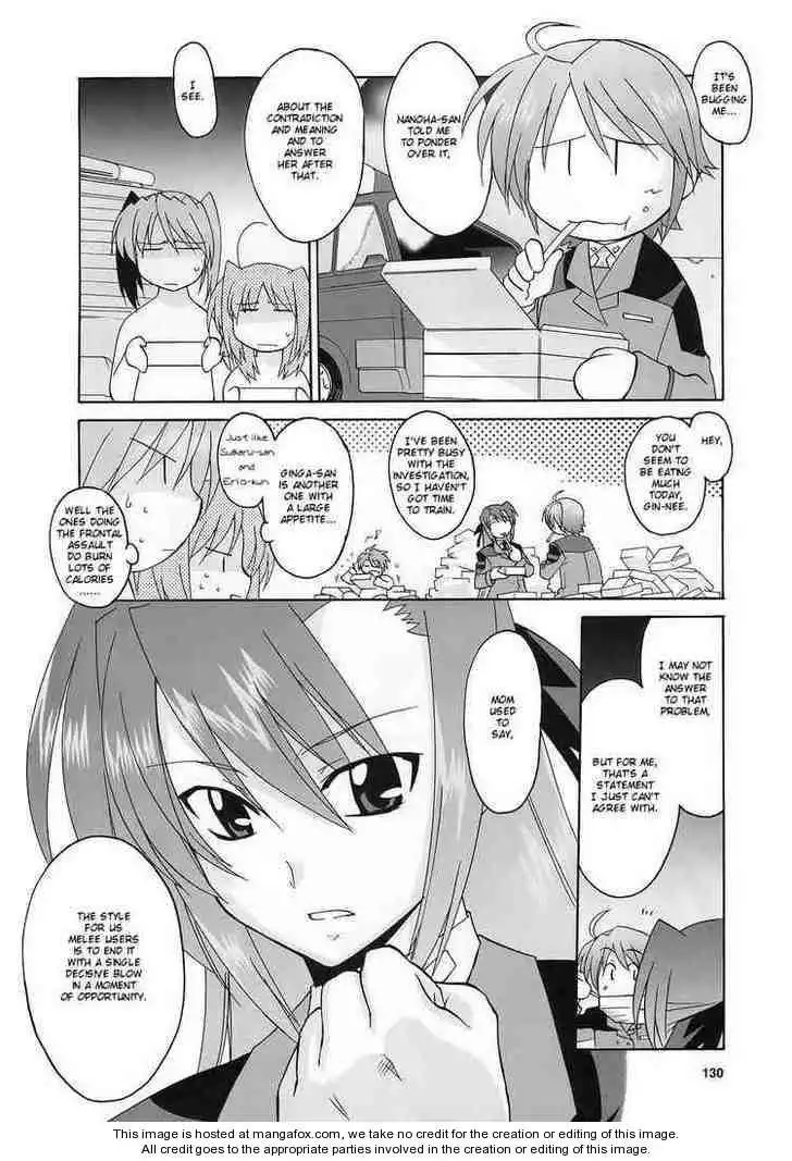 Magical Girl Lyrical Nanoha StrikerS Chapter 11 18